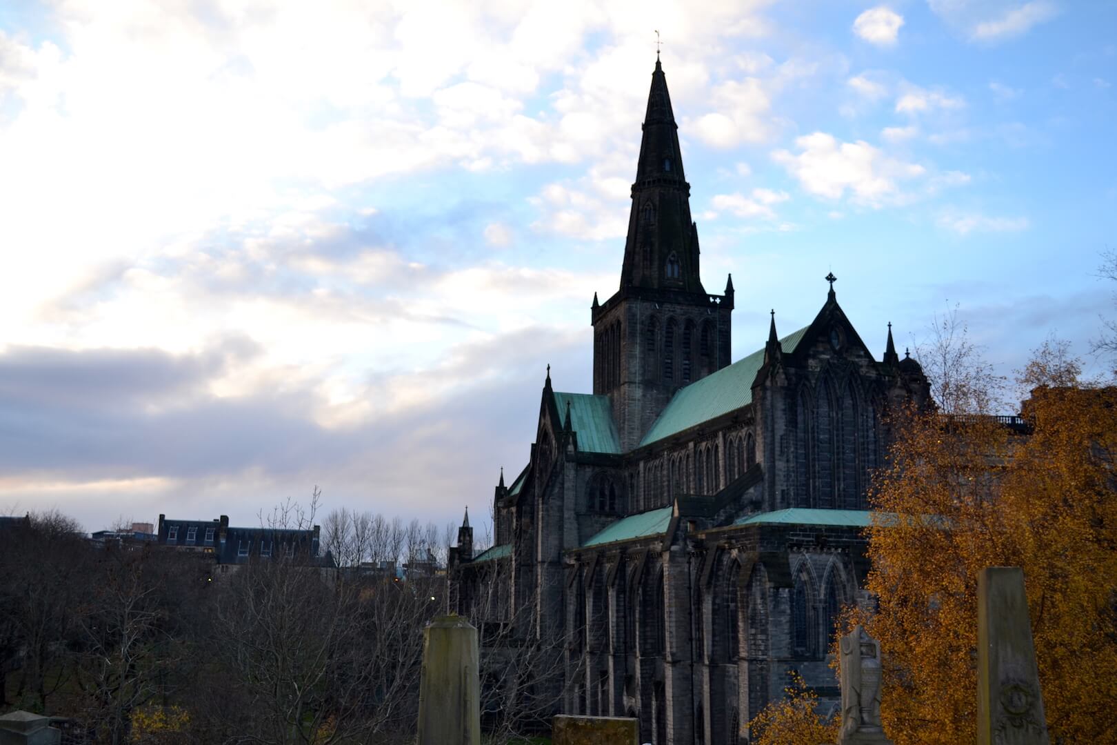 A cathederal in Glasgow