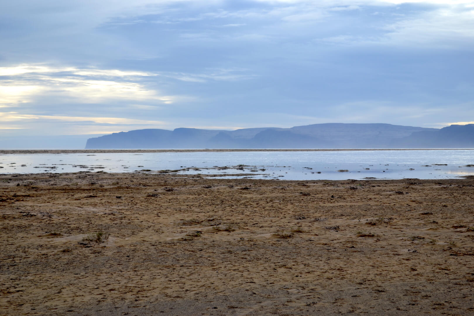 A beach in Iceland