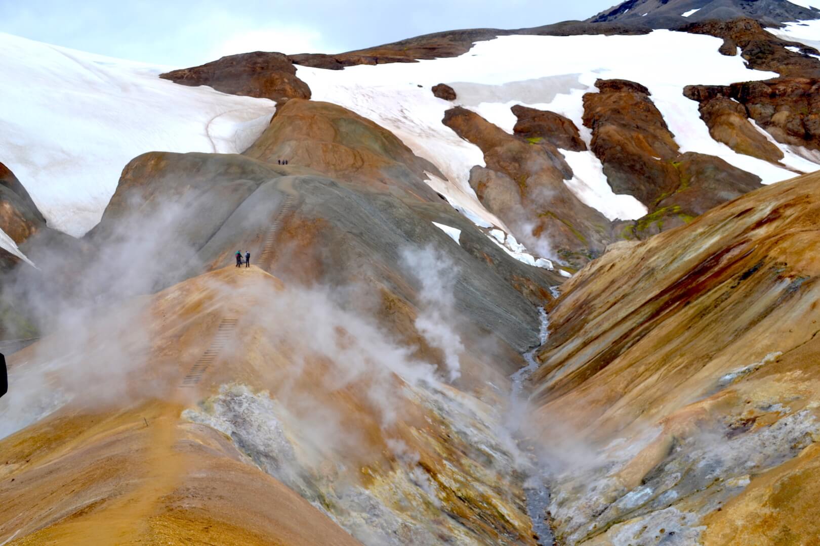 The highlands in Iceland