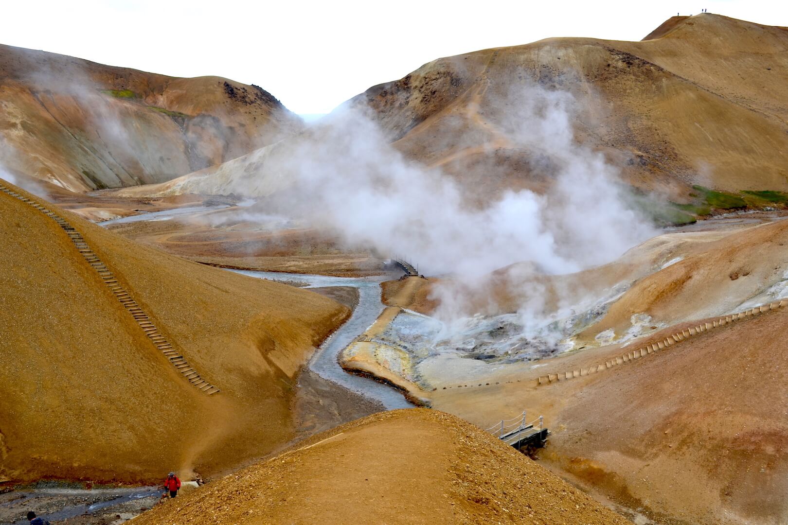 The highlands in Iceland