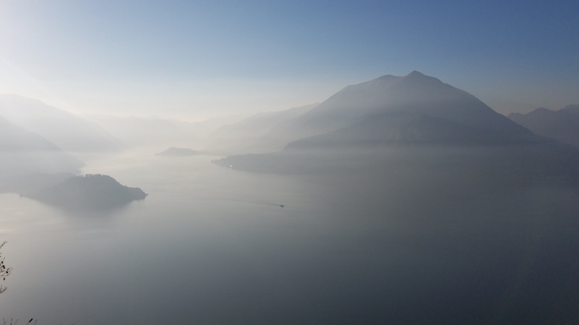 Lake Como in Italy