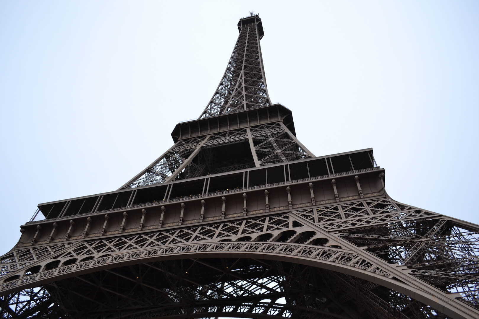 The Eiffel Tower in Paris