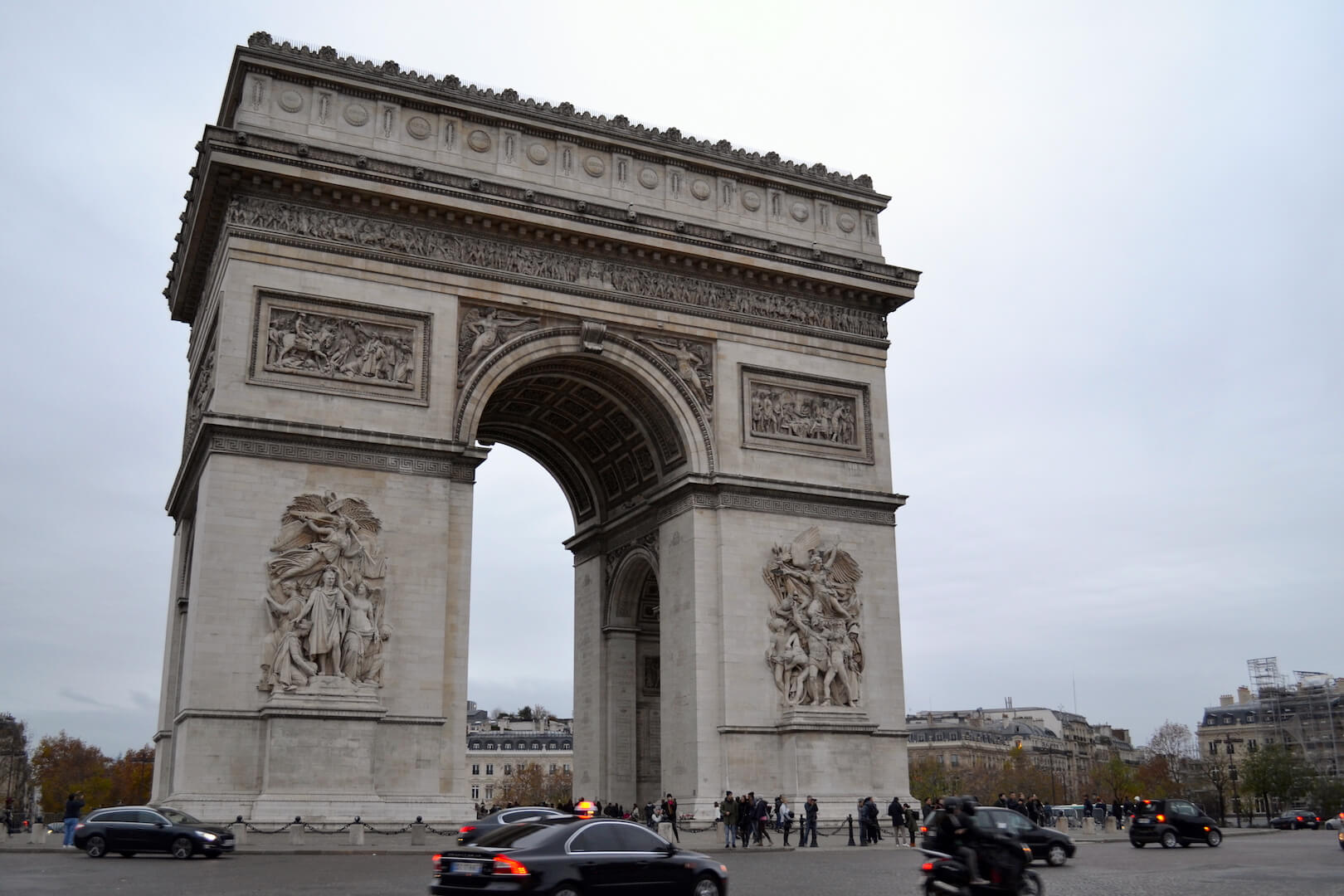 Arc de Triomphe in Paris