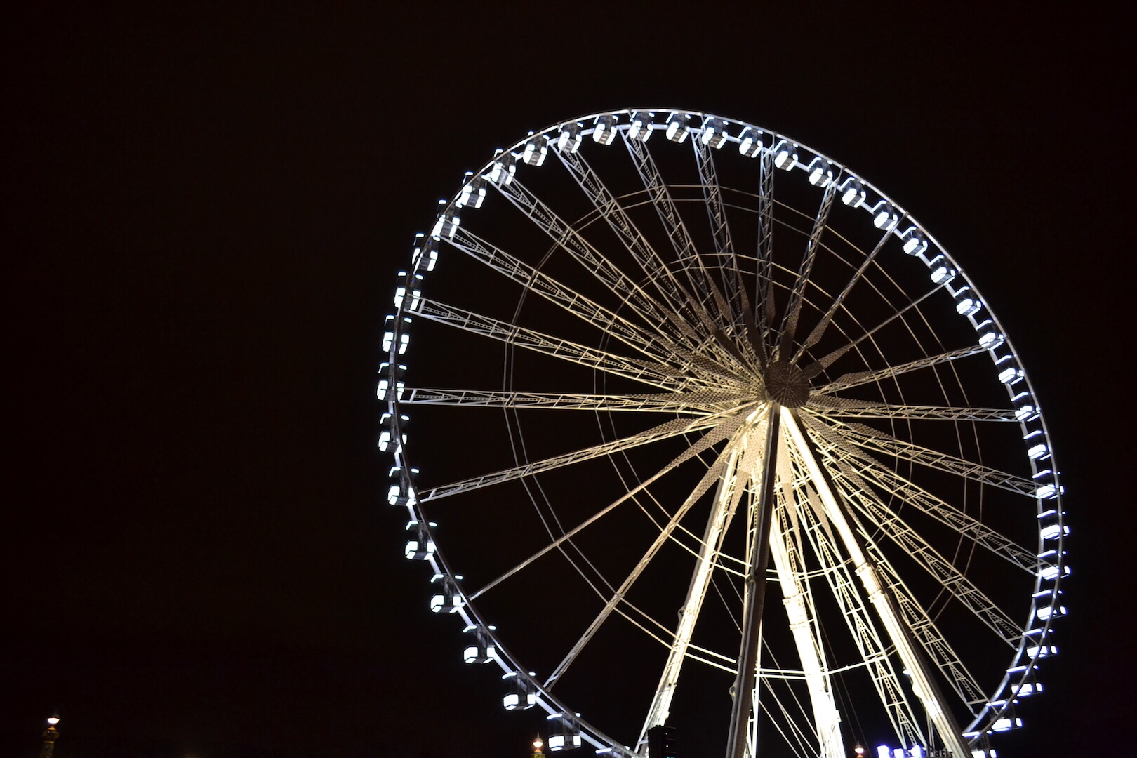 Ferris Wheel in Paris