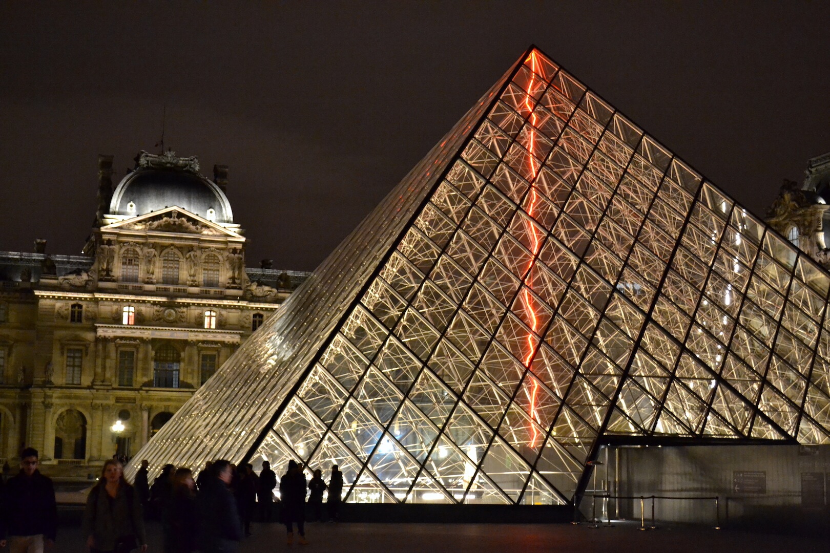 The Louvre in Paris